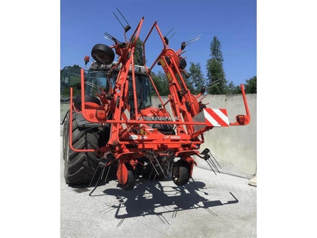 Kuhn GF5902 갈퀴 및 테더