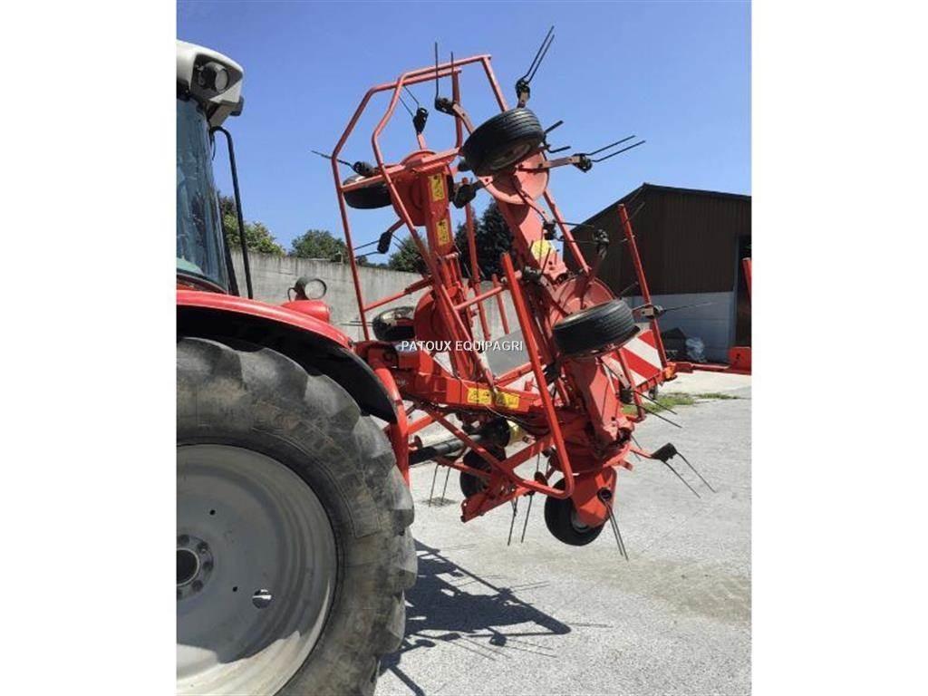 Kuhn GF5902 갈퀴 및 테더