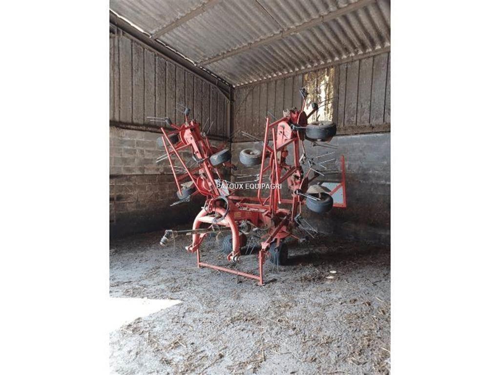 Kuhn GF7601MH 갈퀴 및 테더