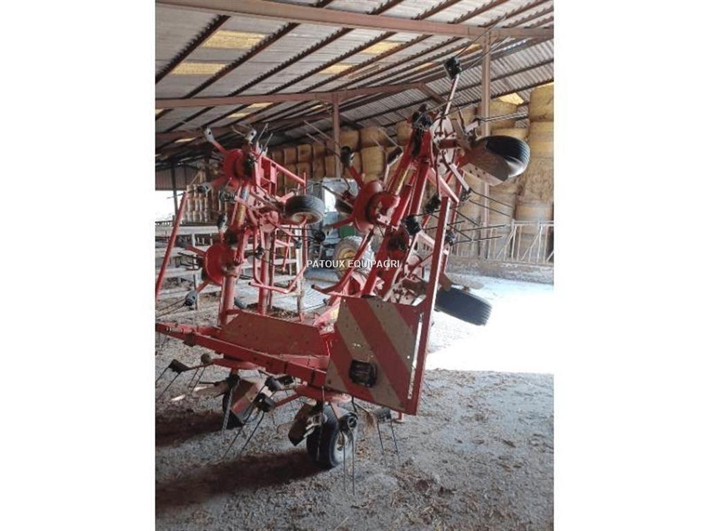 Kuhn GF7601MH 갈퀴 및 테더