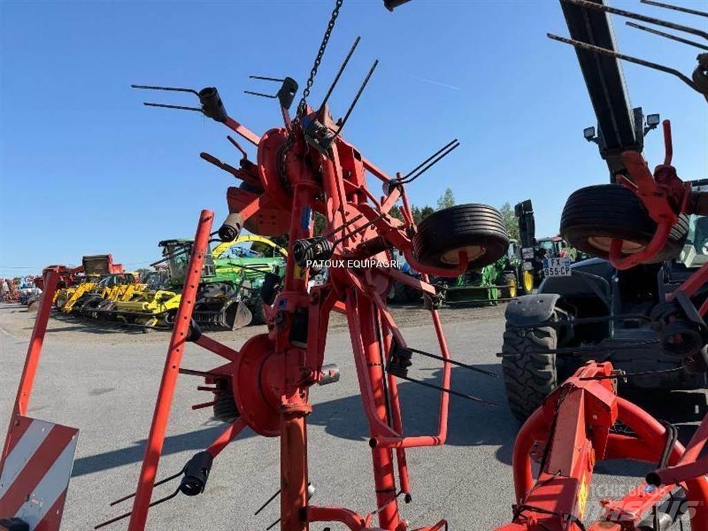 Kuhn GF7601MH 갈퀴 및 테더