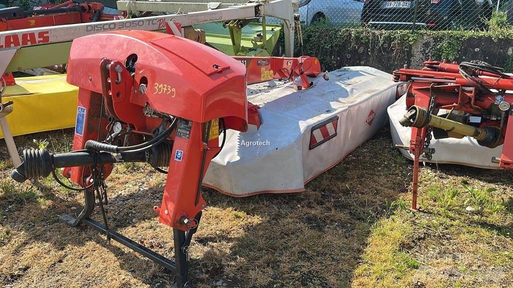 Kuhn GMD 4011 FF 파워 하로우 및 로토틸러(회전 경운기)
