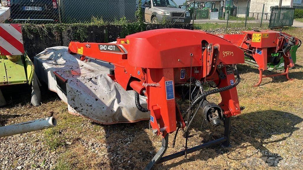 Kuhn GMD 4011 FF 파워 하로우 및 로토틸러(회전 경운기)