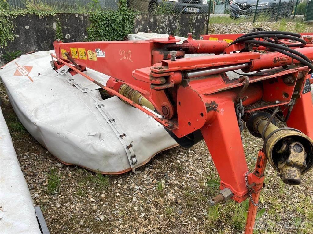 Kuhn GMD 602 파워 하로우 및 로토틸러(회전 경운기)