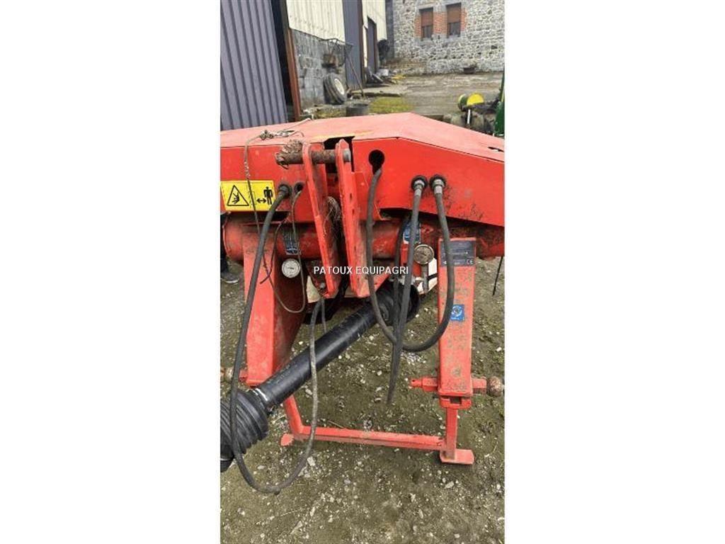 Kuhn GMD4010 파워 하로우 및 로토틸러(회전 경운기)