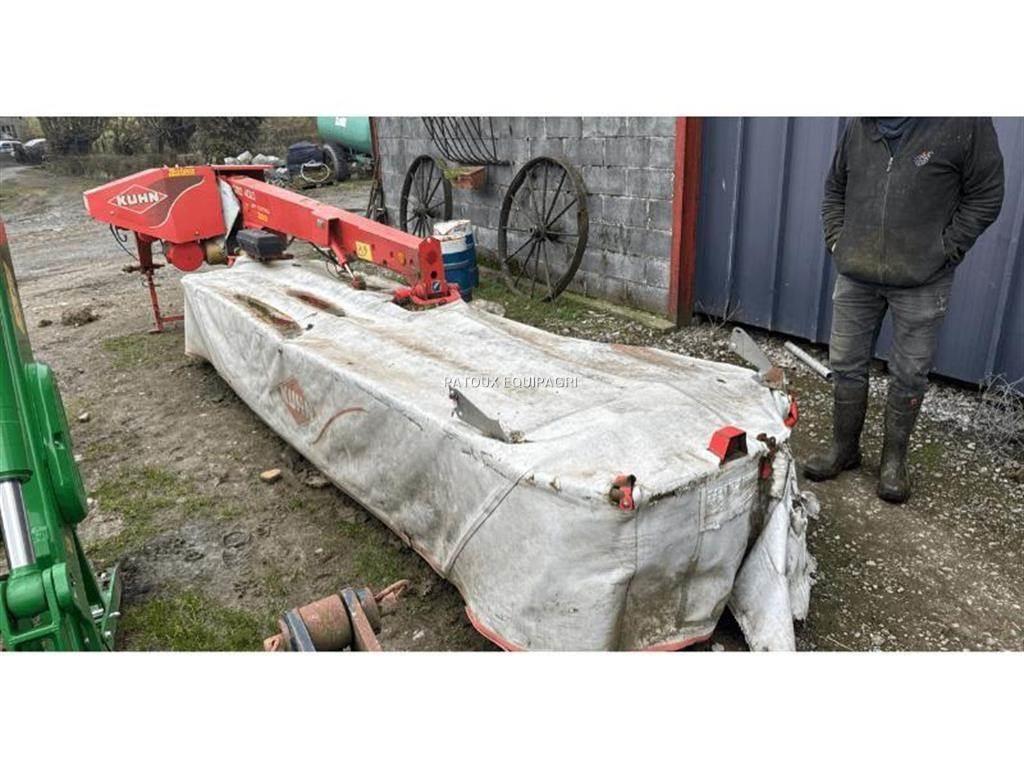Kuhn GMD4010 파워 하로우 및 로토틸러(회전 경운기)