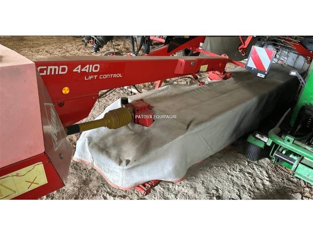 Kuhn GMD4410 파워 하로우 및 로토틸러(회전 경운기)