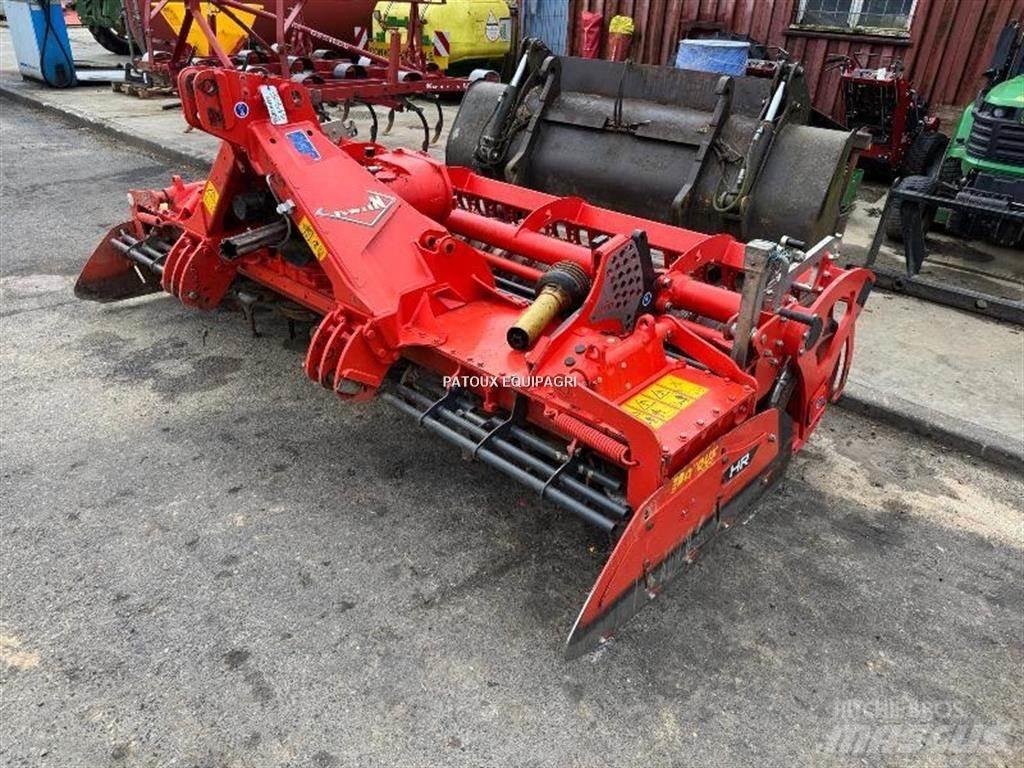 Kuhn HR3030 파워 하로우 및 로토틸러(회전 경운기)
