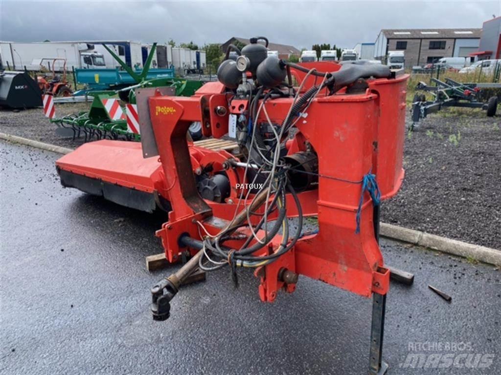 Kuhn S1680RP 파워 하로우 및 로토틸러(회전 경운기)