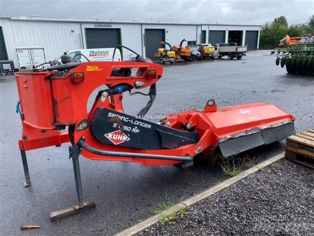 Kuhn S1680RP 파워 하로우 및 로토틸러(회전 경운기)