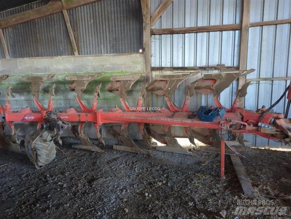 Kuhn VM 180 기존 플로우(쟁기)