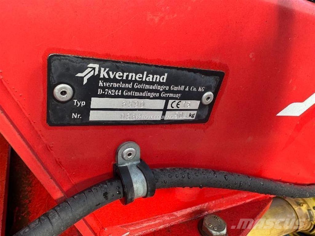 Kverneland 8046 갈퀴 및 테더