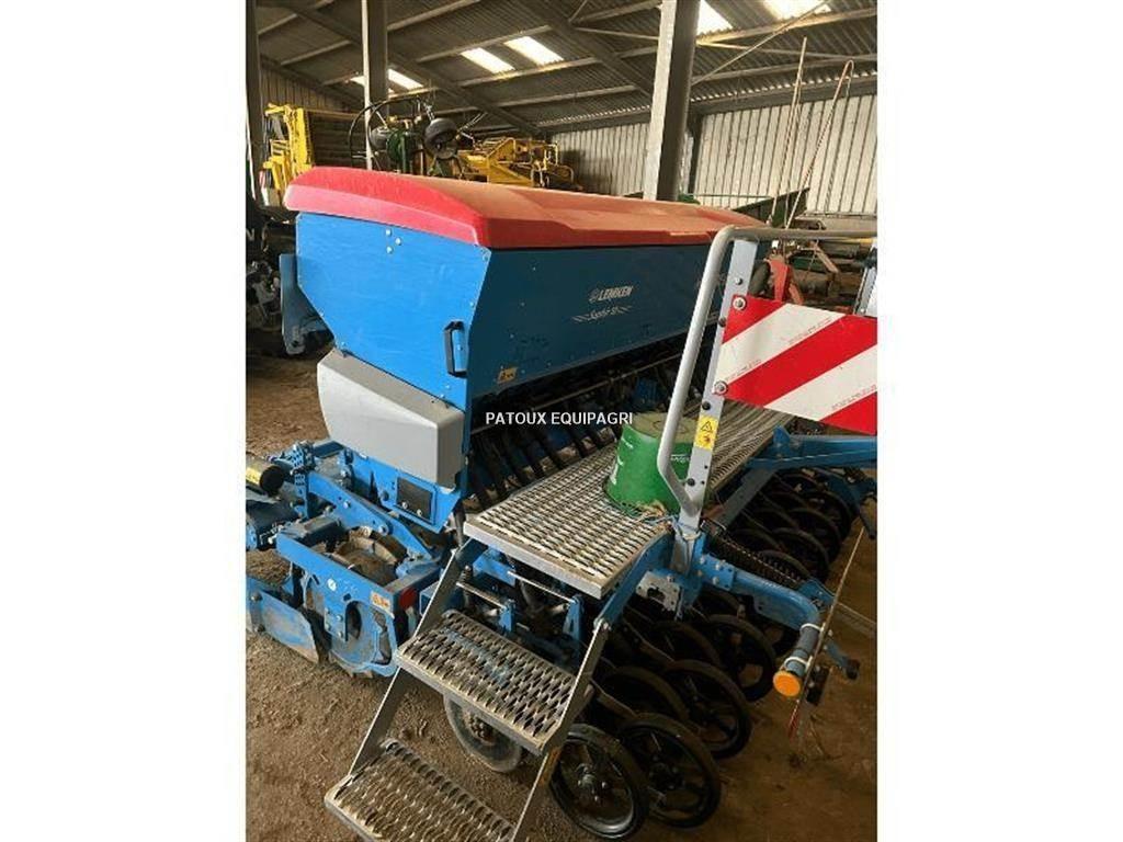 Lemken SAPHIR 10 콤비네이션 드릴