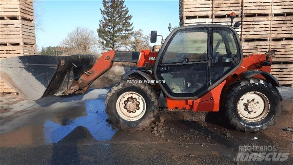 Manitou MLT 633 농업용 텔레 핸들러