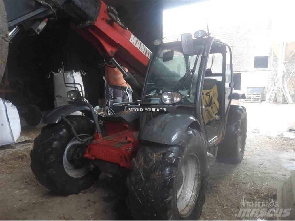 Manitou MLT627 농업용 텔레 핸들러