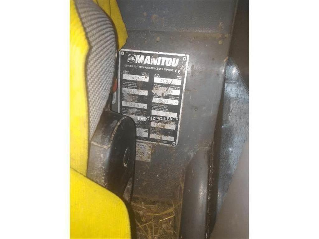 Manitou MLT627 농업용 텔레 핸들러