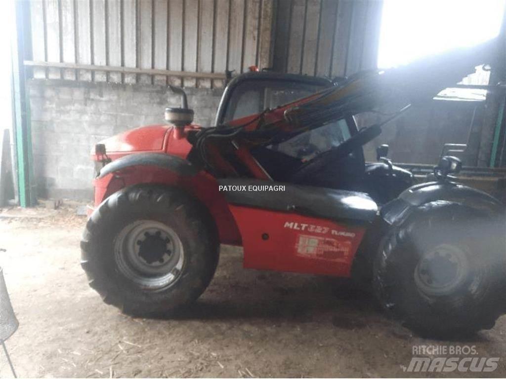 Manitou MLT627 농업용 텔레 핸들러