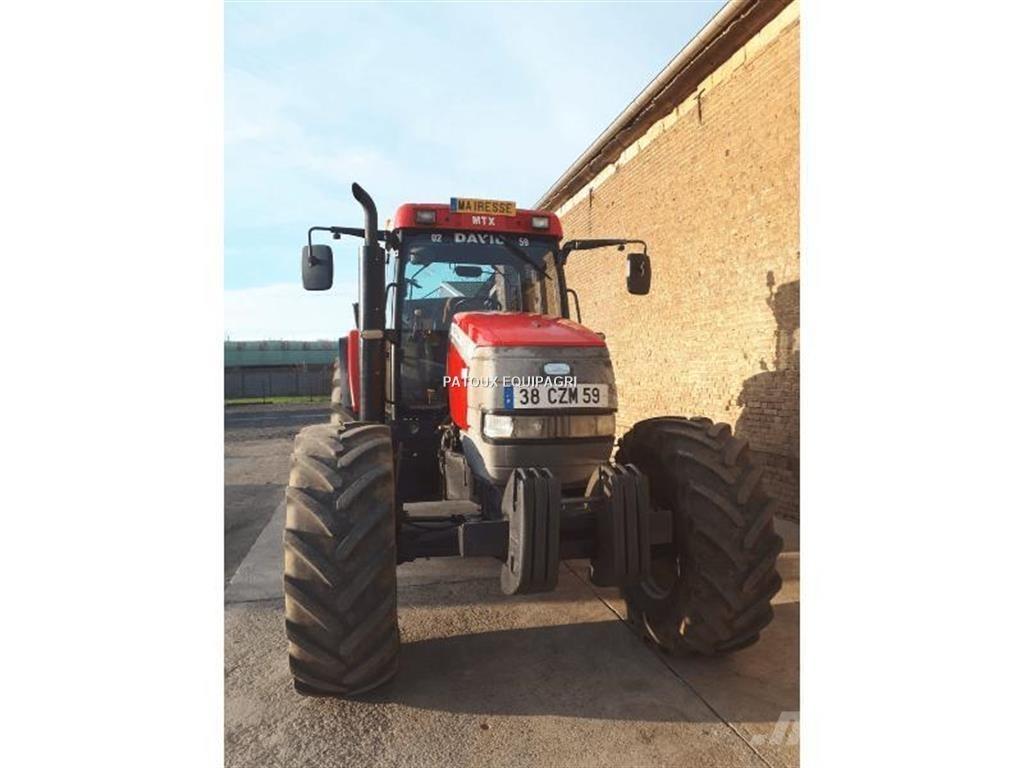 McCormick MTX 120 트랙터