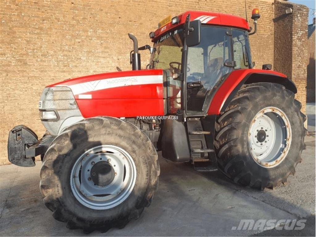 McCormick MTX 120 트랙터