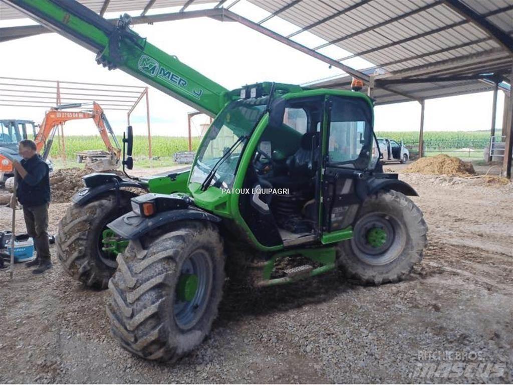 Merlo 35.7 CS 115 농업용 텔레 핸들러
