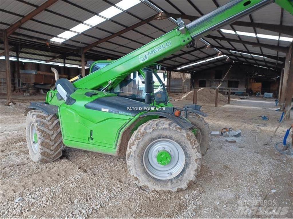 Merlo 35.7 CS 115 농업용 텔레 핸들러
