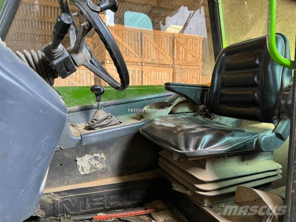 Merlo P28.7 EVT 농업용 텔레 핸들러