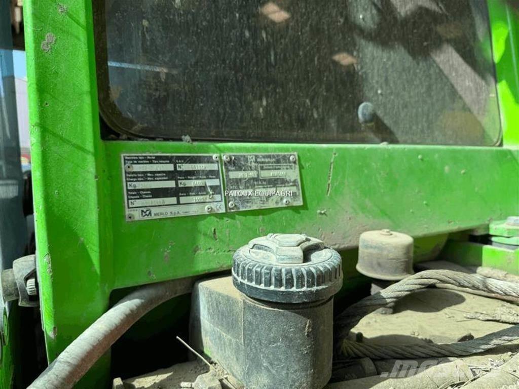 Merlo P28.7 EVT 농업용 텔레 핸들러