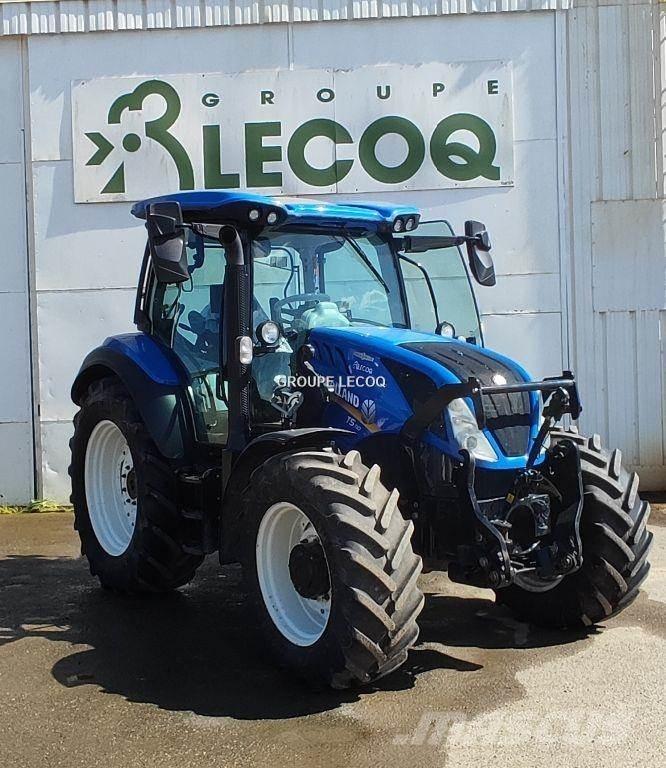 New Holland T5.110 트랙터