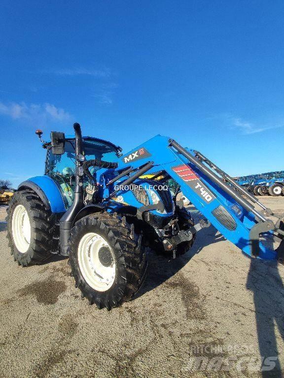 New Holland T5.120 트랙터