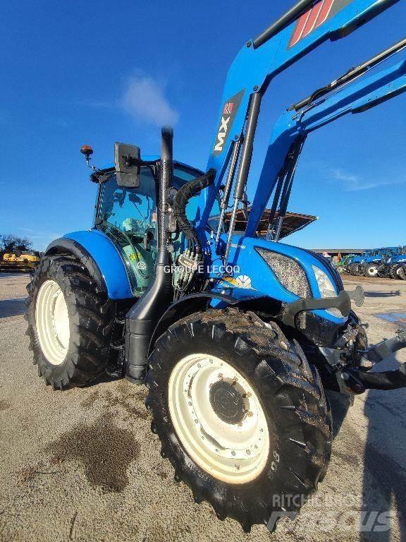New Holland T5.120 트랙터