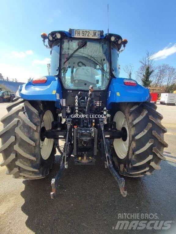 New Holland T5.120 트랙터
