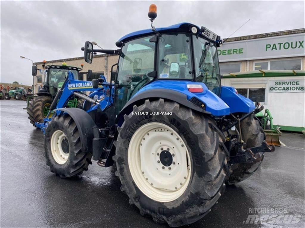 New Holland T5.95 트랙터