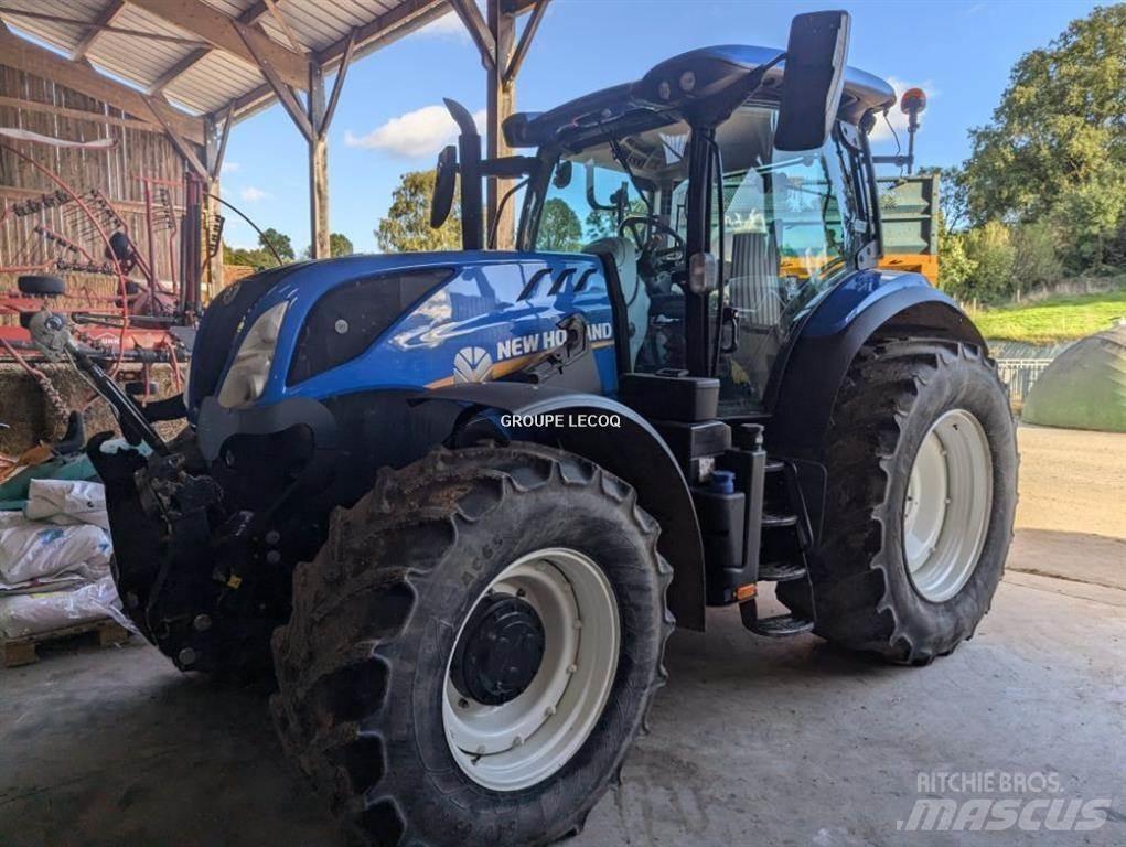 New Holland T7.165 트랙터