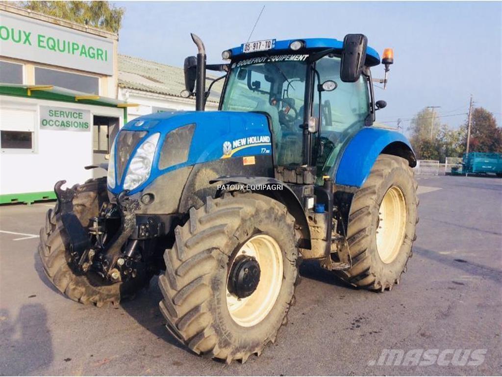 New Holland T7.185 트랙터