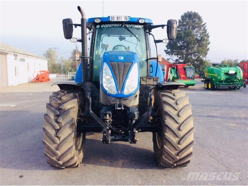 New Holland T7.185 트랙터