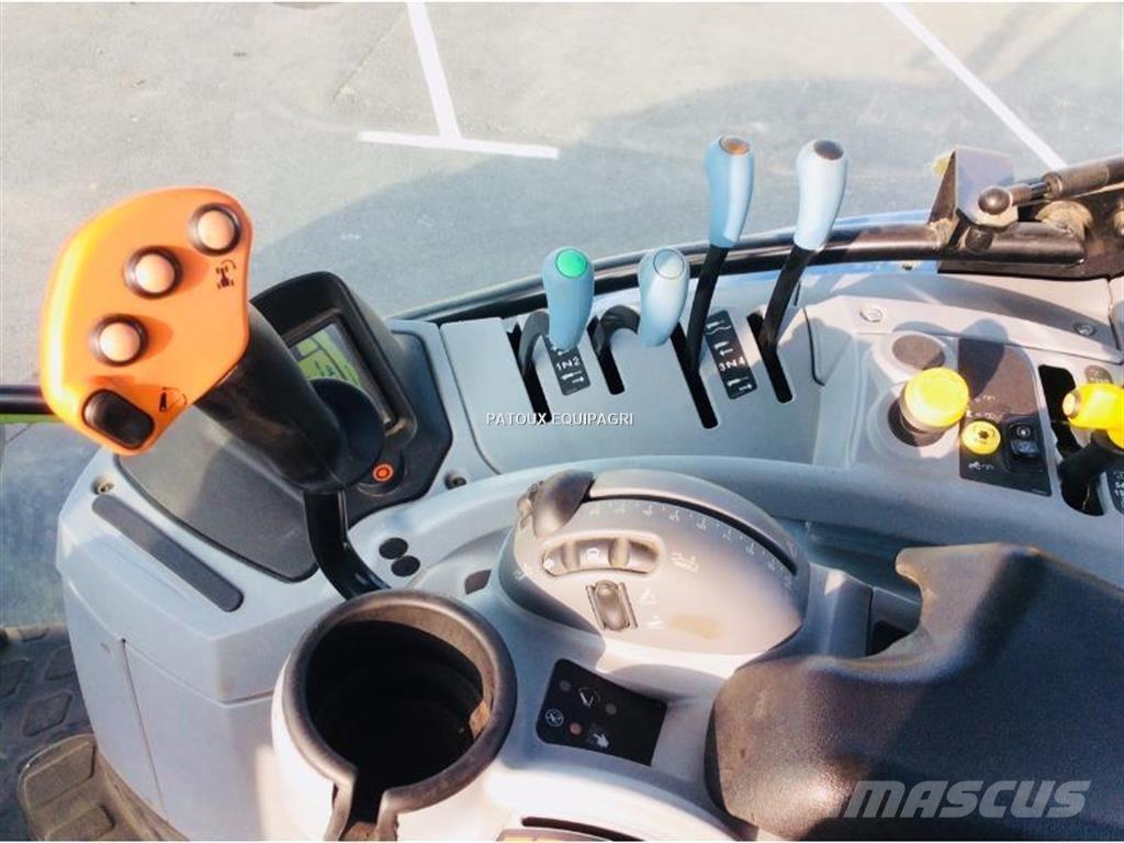 New Holland T7.185 트랙터