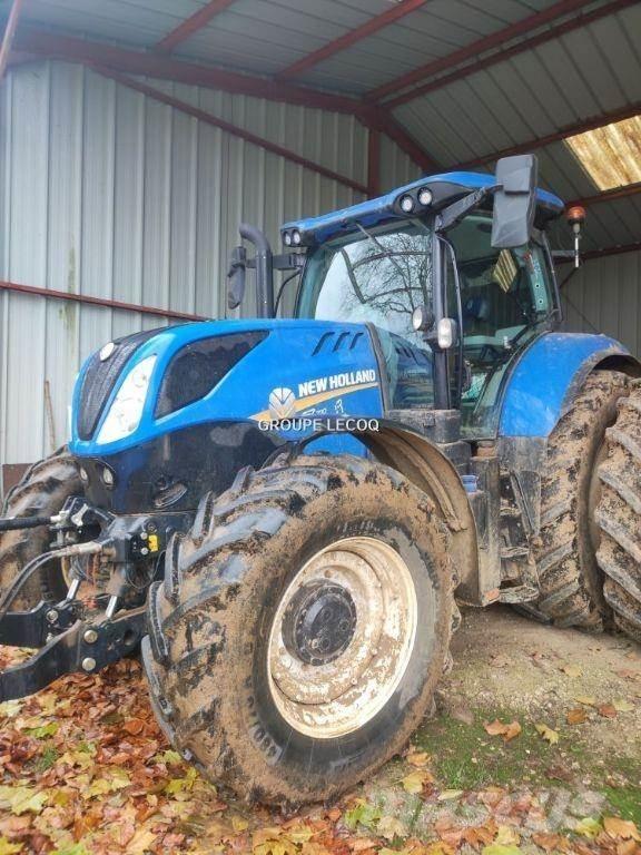 New Holland T7.210 트랙터