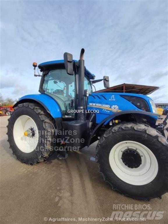 New Holland T7.230 트랙터