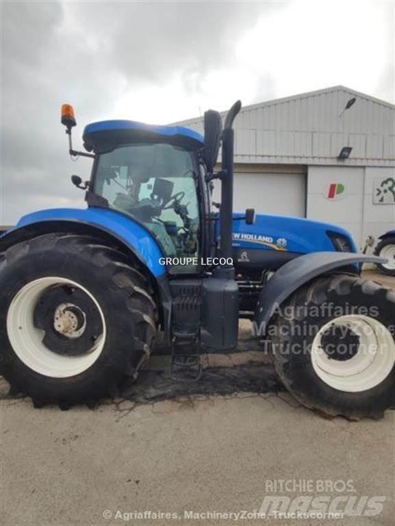 New Holland T7.250 트랙터