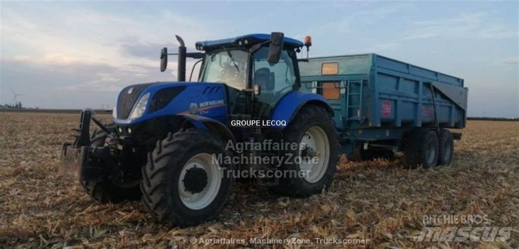 New Holland T7.260 트랙터