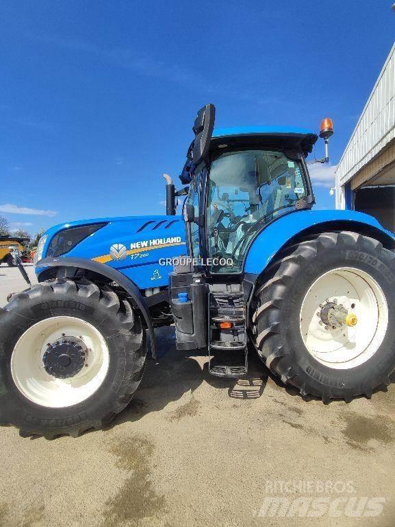 New Holland T7.260 트랙터