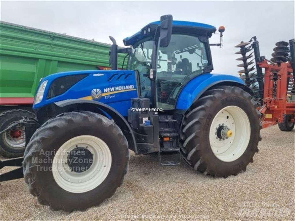 New Holland T7.270 트랙터