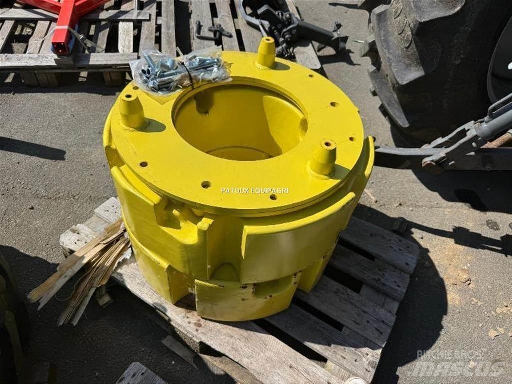  Pateer 2X600KG 기타 트랙터 부속품