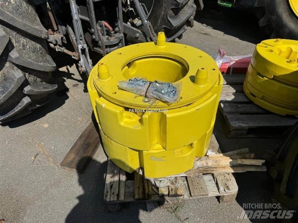  Pateer 2X600KG 기타 트랙터 부속품