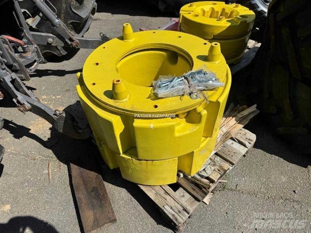  Pateer 2X600KG 기타 트랙터 부속품