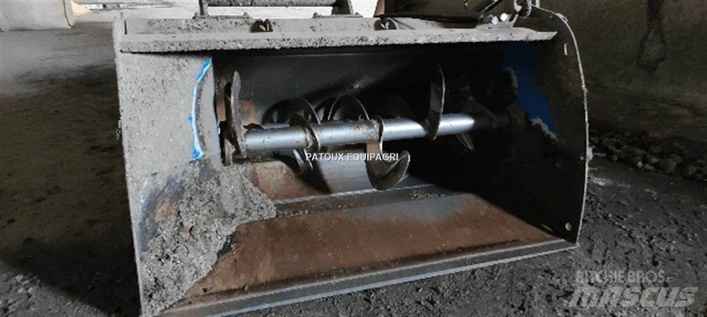 Robert BM1600 프론트 로더 부속품