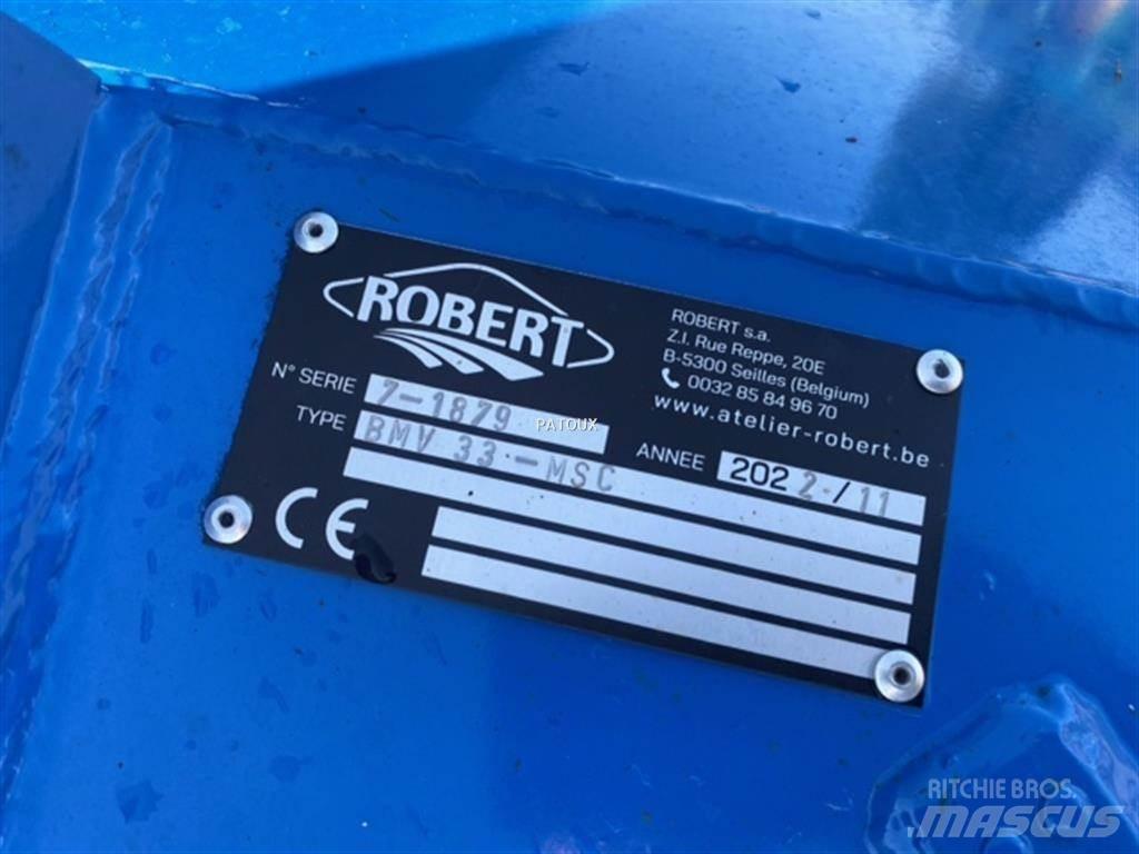 Robert BMV33 프론트 로더 부속품