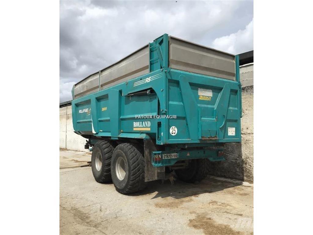 Rolland RS6835 티퍼 트레일러