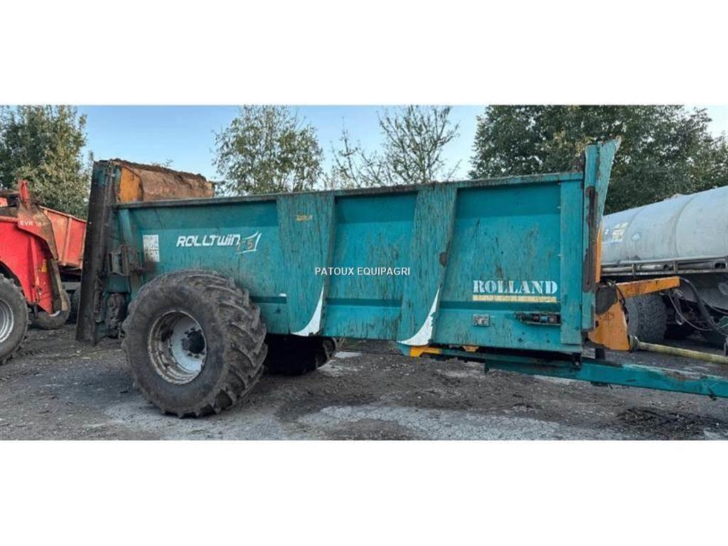 Rolland RT175 퇴비살포기