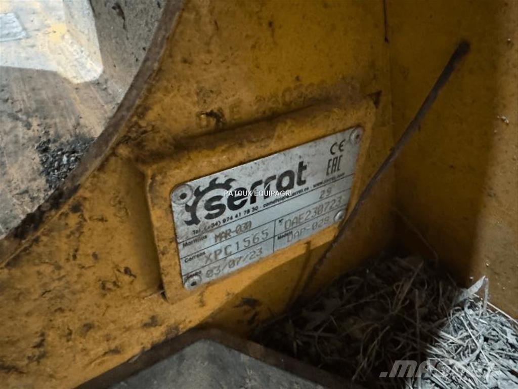  Serrat T-2300 DAP 파워 하로우 및 로토틸러(회전 경운기)